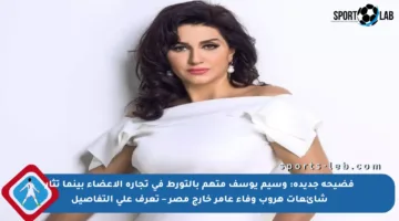 فضيحة جديدة: وسيم يوسف متهم بالتورط في تجارة الأعضاء بينما تثار شائعات هروب وفاء عامر خارج مصر – تعرف على التفاصيل